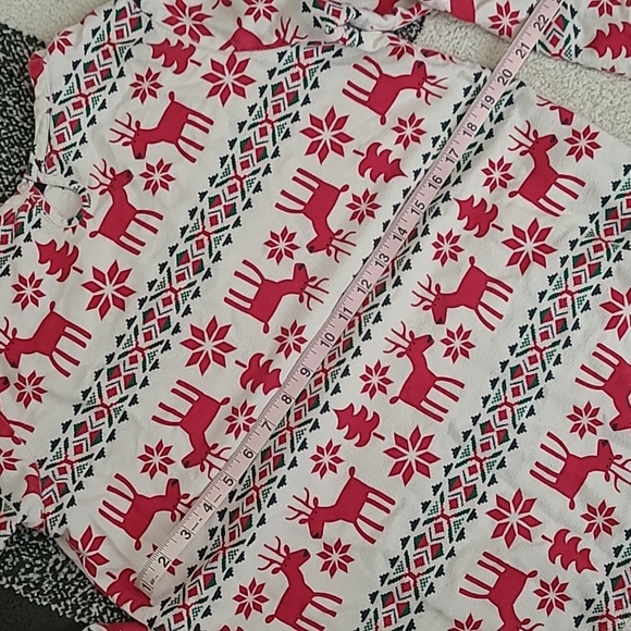 Hanna Andersson Dear Dear print Christmas Jammie - Picture 5 of 6